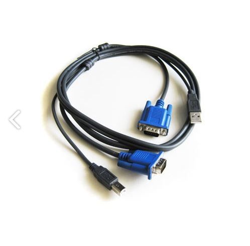 Кабель для KVM свича VGA + USB - фото фото фото 0
