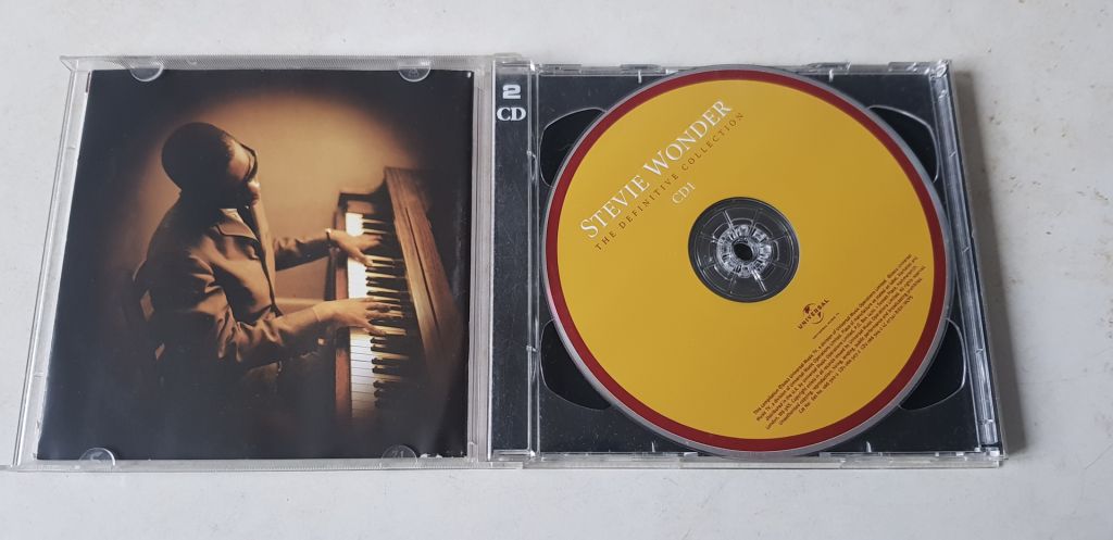 Stevie Wonder The Definitive Collection 2CD фірмовий - фото фото фото 2