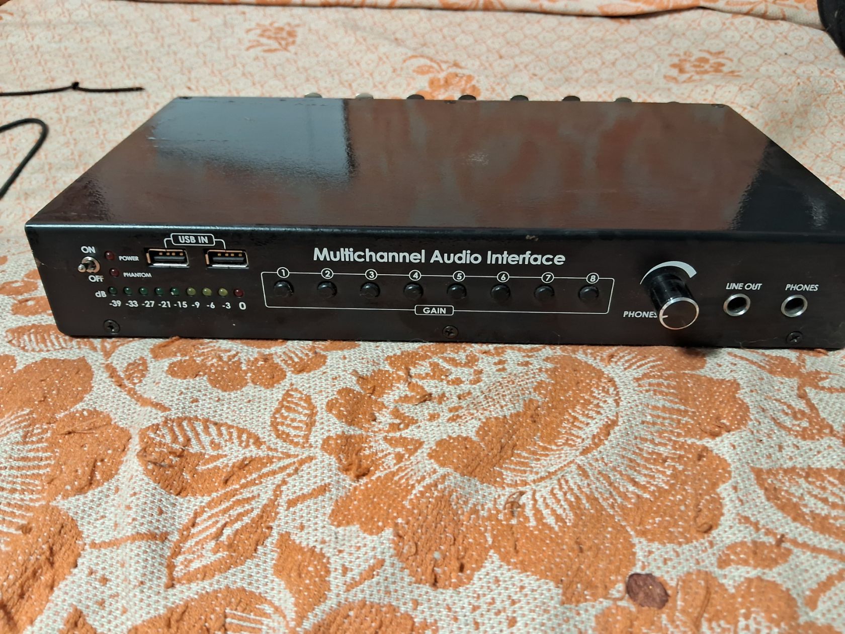 Багатоканальний аудіо інтерфейс , мікшер SRS Femida Audio Interface 8U MKII - фото фото фото 0