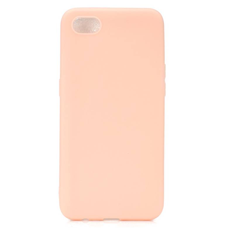 Чохол Soft Touch для Realme C2 силікон бампер світло-рожевий - фото фото фото 0