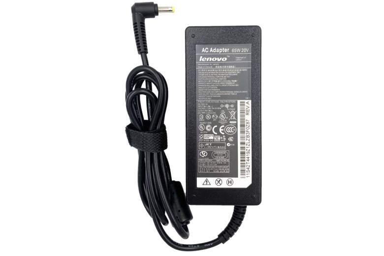 Блок питания для Lenovo 20V 3.25A 65W 4.0*1.7  (ADLX65CLGI2A) - фото фото фото 0