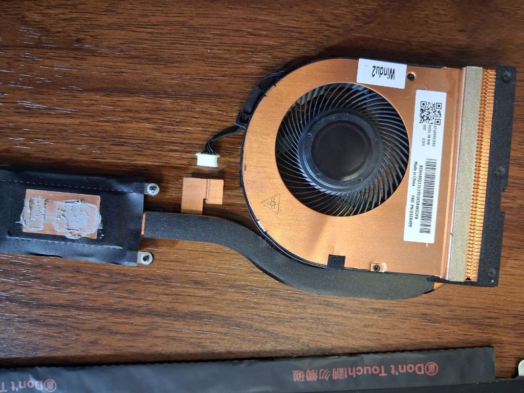 Система охолодження Lenovo ThinkPad T480 - фото фото фото 0