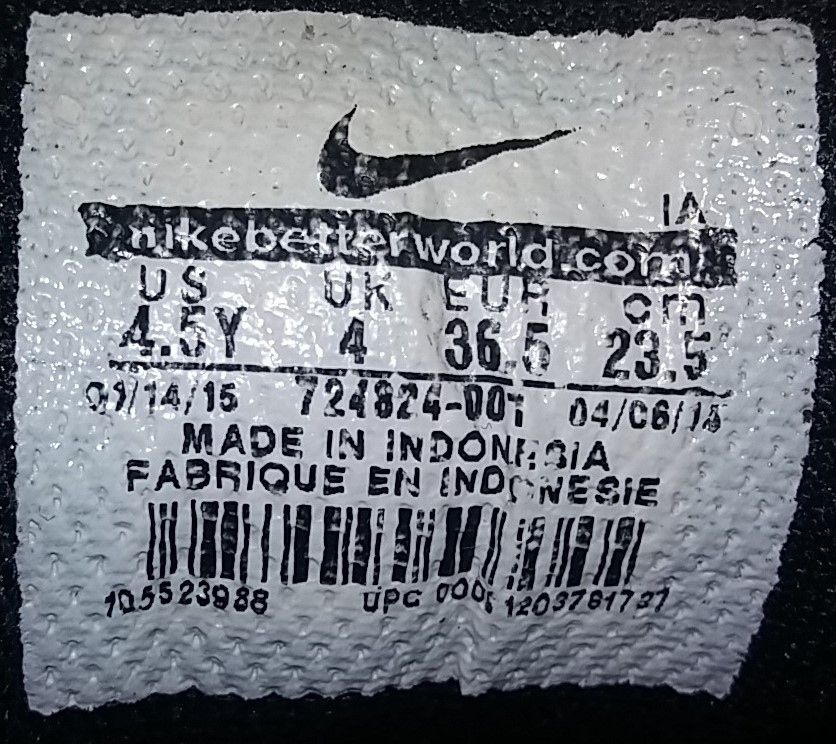 фирменные NIKE кроссовки - фото фото фото 2