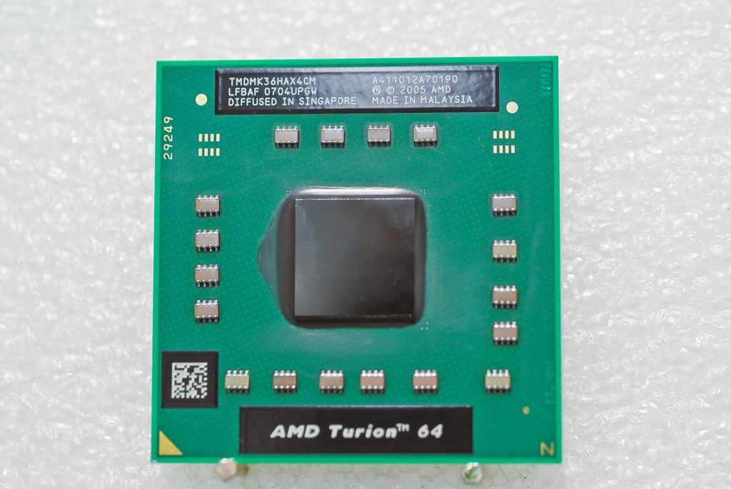 Процессор AMD Turion 64 MK-36 TMDMK36HAX4CM 2.2 Ghz - фото фото фото 0