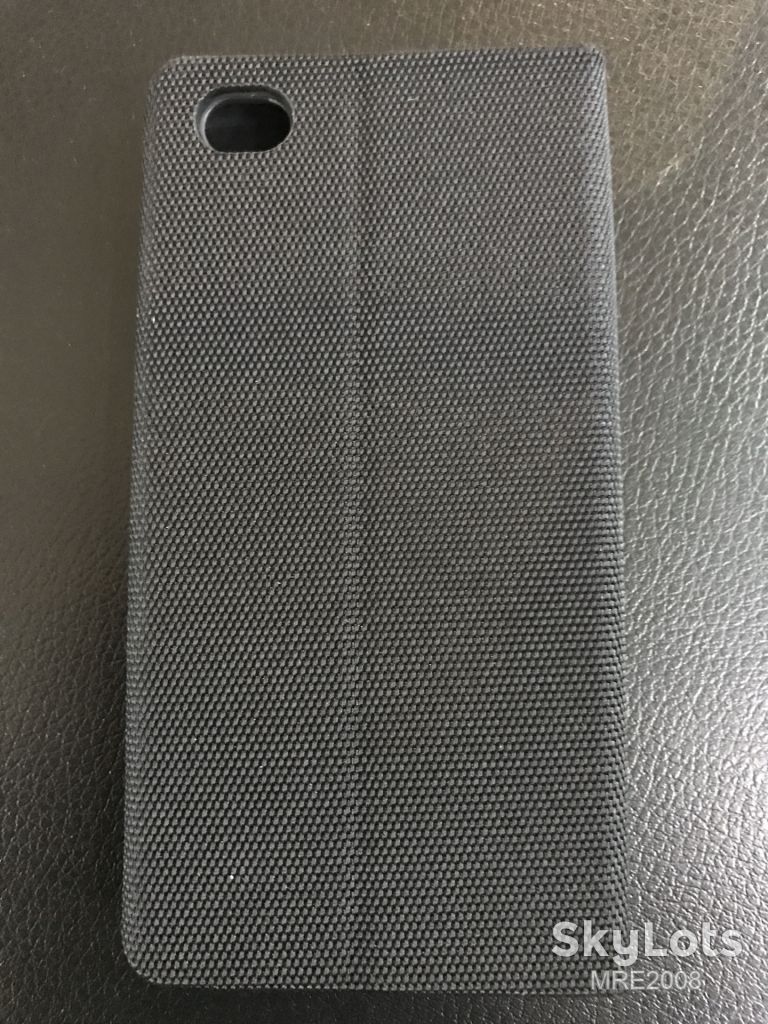 Чехол-книжка DEF Book case Fabric PU для Xiaomi Redmi GO black - фото фото фото 3