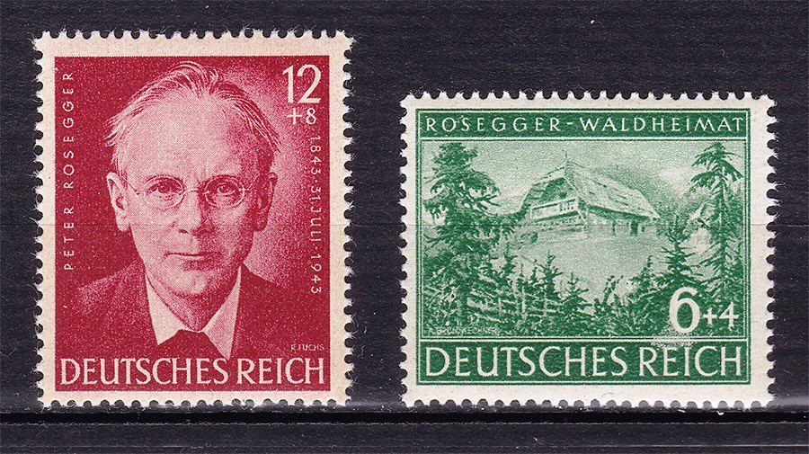 Германия   Рейх  1943 г MNH - серия - фото фото фото 0