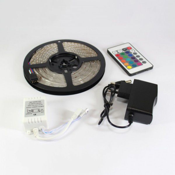 Светодиодная лента RGB LED 5 м - фото фото фото 2