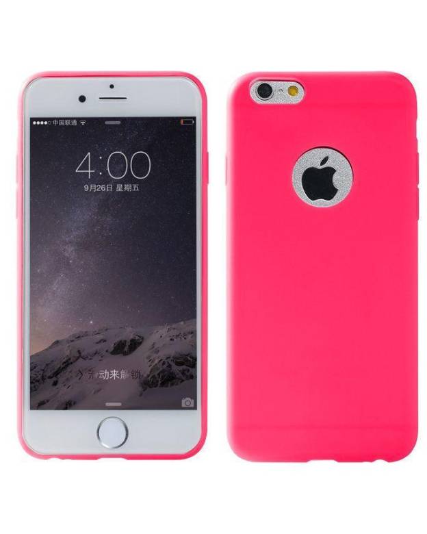 Чехол Remax для iPhone 6/6S Jelly Upgrade Rose - фото фото фото 0