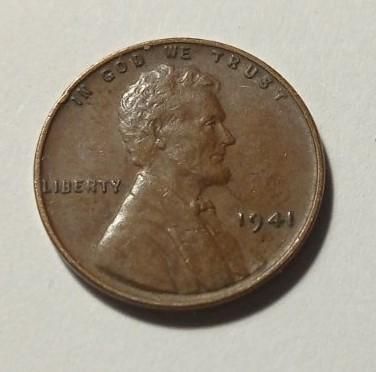 США. 1 цент. 1941. - фото фото фото 0