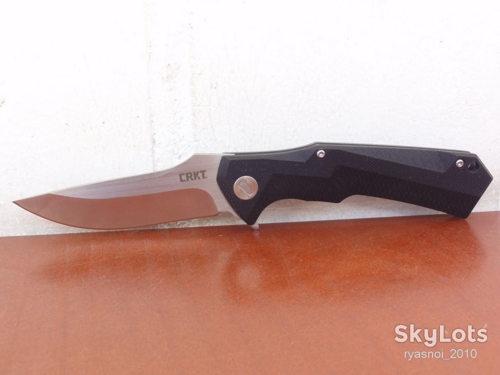 CRKT shark - Черная Акула, Реплика - фото фото фото 10