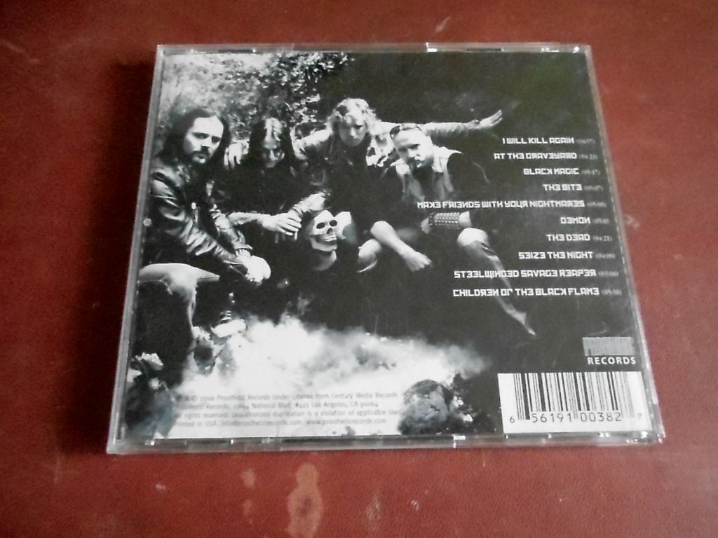 Wolf The Black Flame CD фирменный б/у - фото фото фото 1