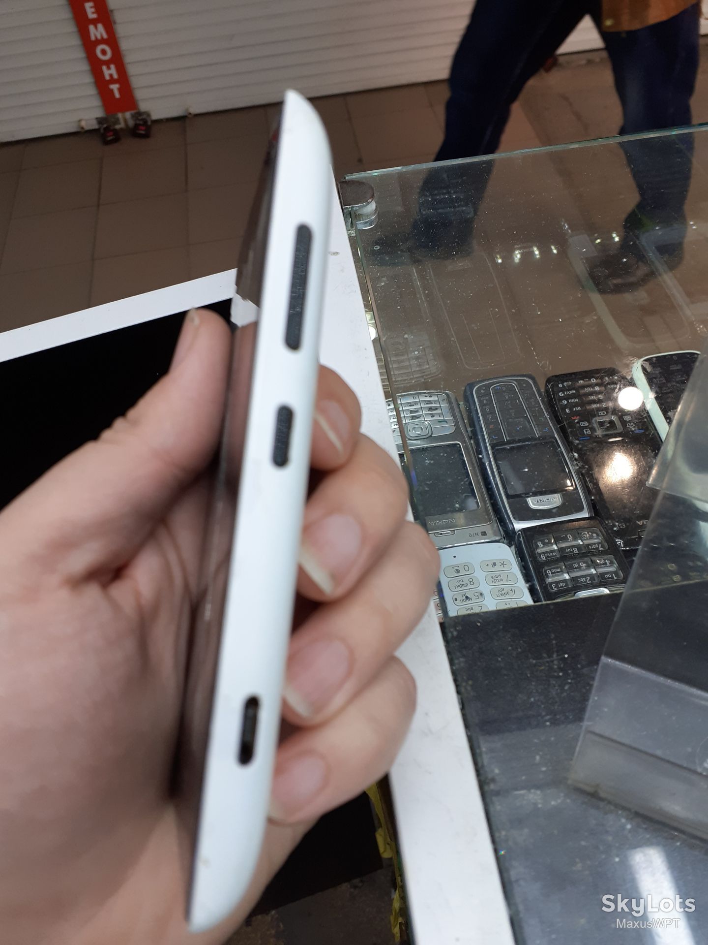 #822 Sklad Nokia 520 White sklad - фото фото фото 5