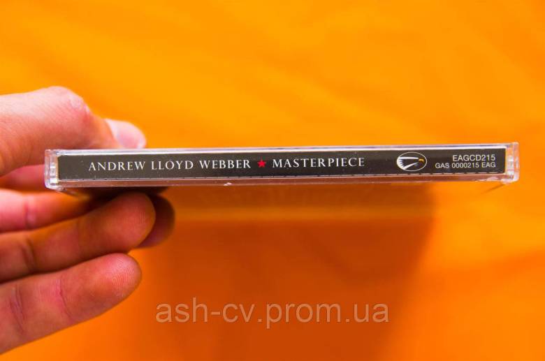 Музичний диск CD. ANDREW LLOYD WEBBER - Masterpiece - фото фото фото 1