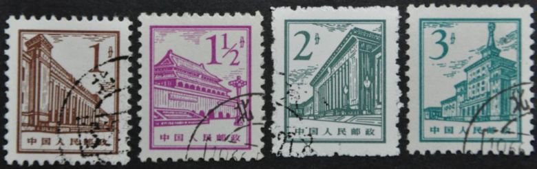 Китай Стандарт Архитектура  1964 - фото фото фото 0