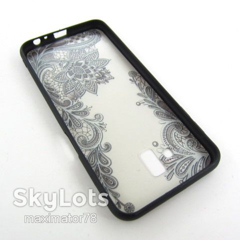 ЧЕХОЛ ЗАЩИТНЫЙ УЗОРЫ Samsung J6 plus J610 yotoo - фото фото фото 1