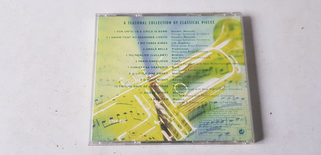 Handel/Brahms/Frank/Bach... CD фірмовий - фото фото фото 1