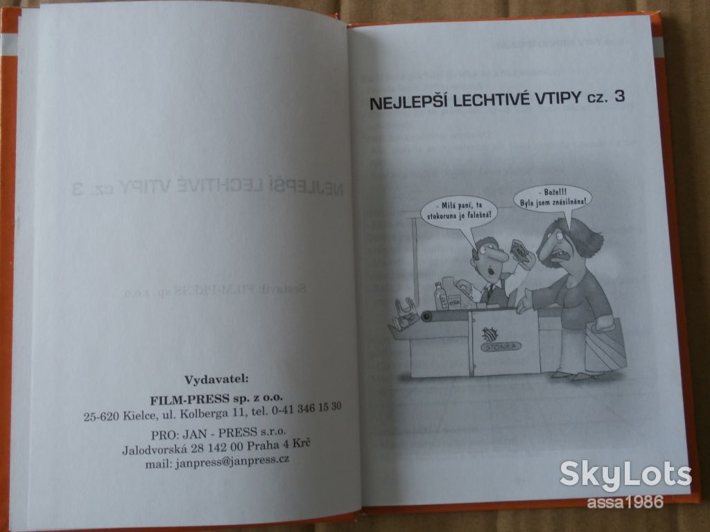 Sbirka humoru a zabavy Nejlepsi lechtive vtipy cz.3 - фото фото фото 2