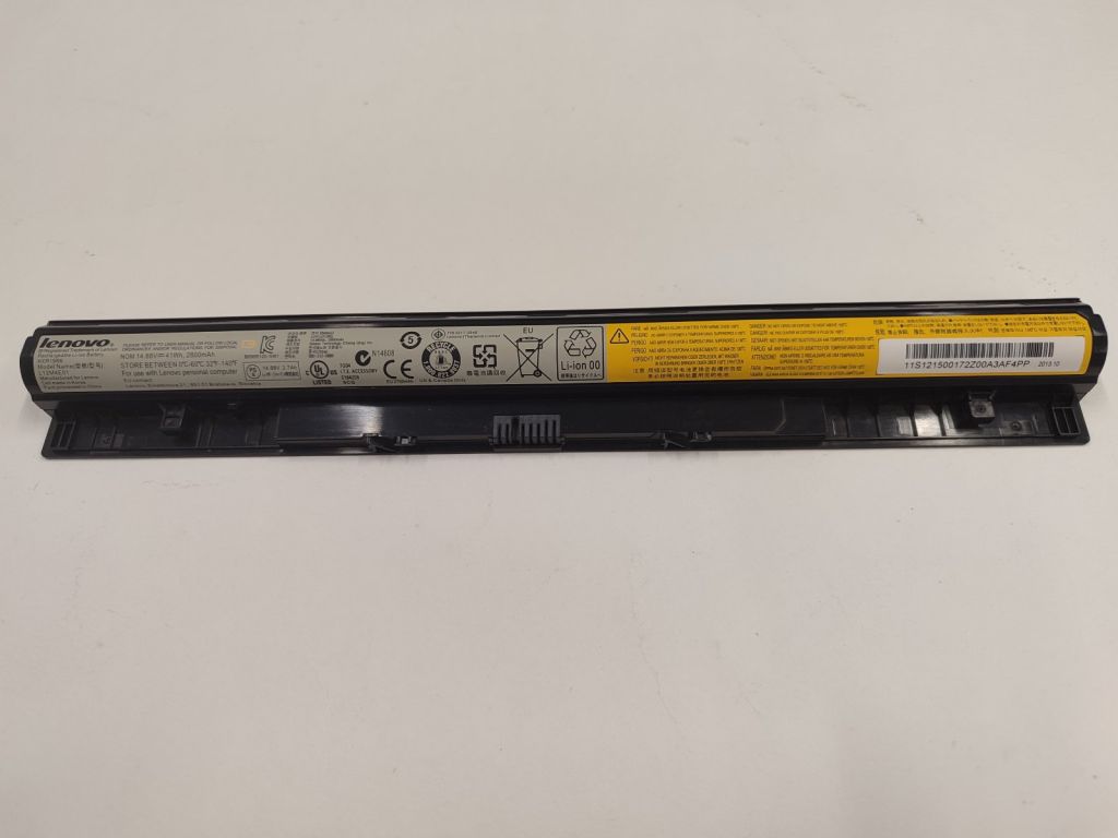 Батарея оригінал  (неробоча) Lenovo L12M4E01  (4ICR19/66) - фото фото фото 1