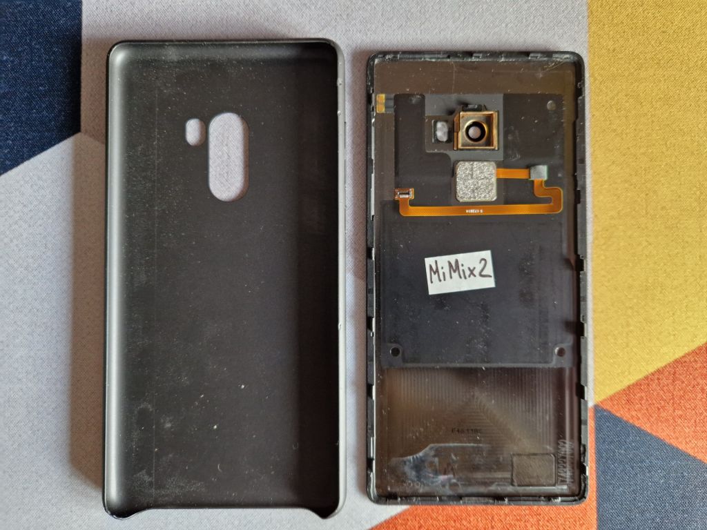 Xiaomi Mi Mix 2 запчастини - фото фото фото 0