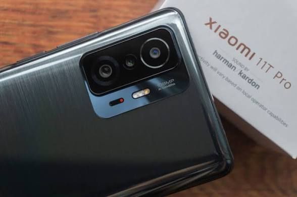 Смартфон Xiaomi 11T Pro 8/128 ГБ Meteorite Gray новий - фото фото фото 1