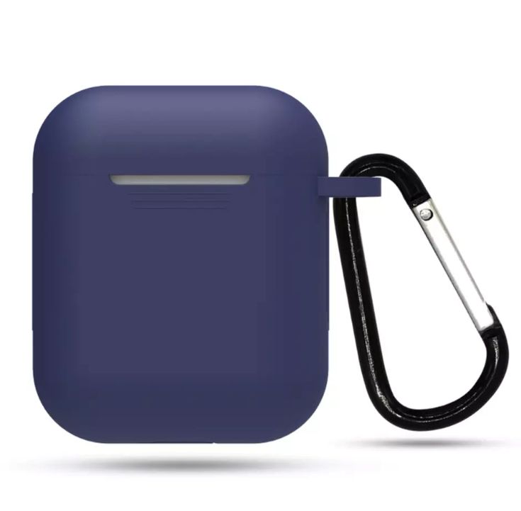 Силиконовый чехол для наушников Apple Airpods - фото фото фото 0