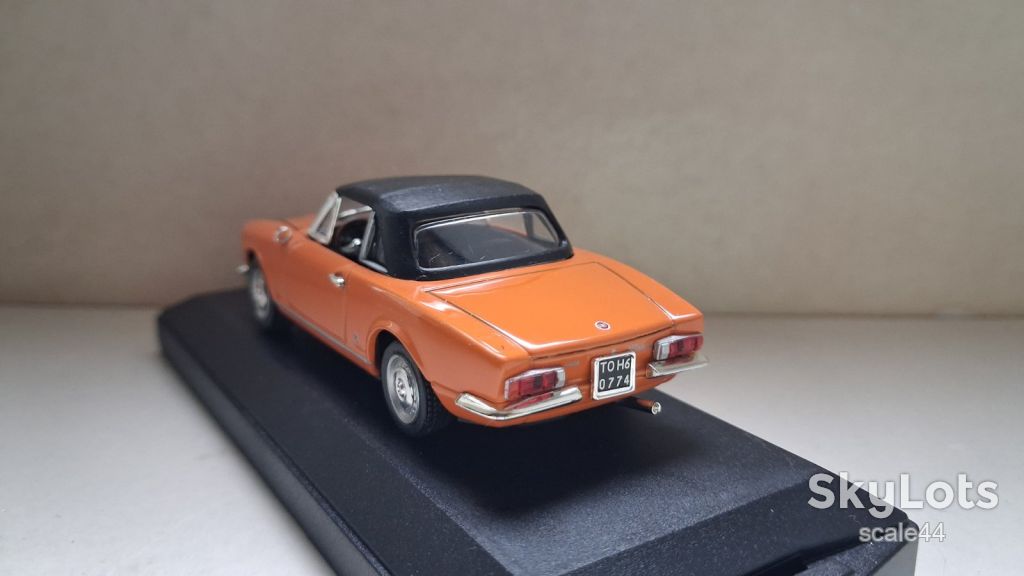 Fiat 124.Vitesse.1/43 - фото фото фото 3