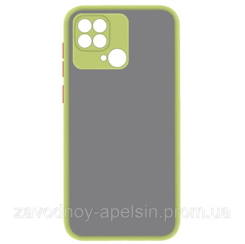 Xiaomi Redmi 10c Чехол Защита камеры Frame Case (хаки) - фото фото фото 0