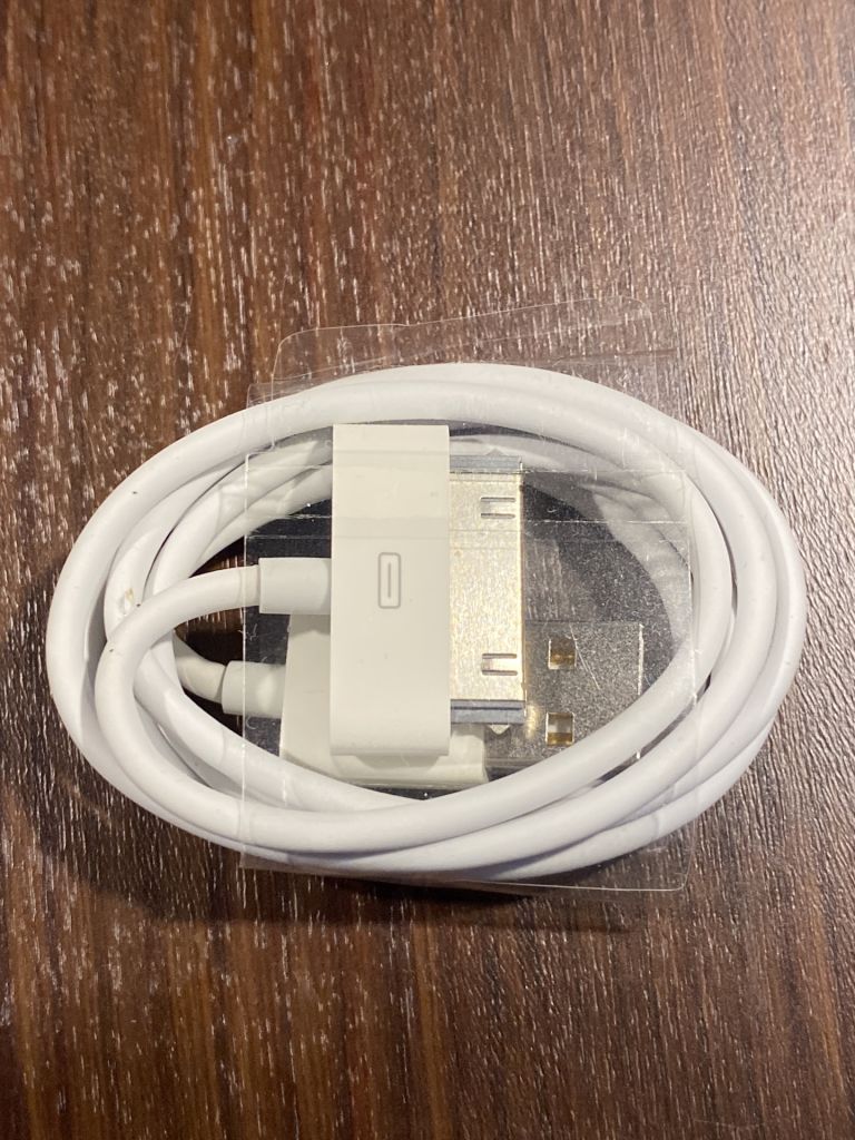 кабель USB cable  для iPhone 2G/3G/3Gs/4/4S, iPad 1/2/3   (оригинал 100%) - фото фото фото 1
