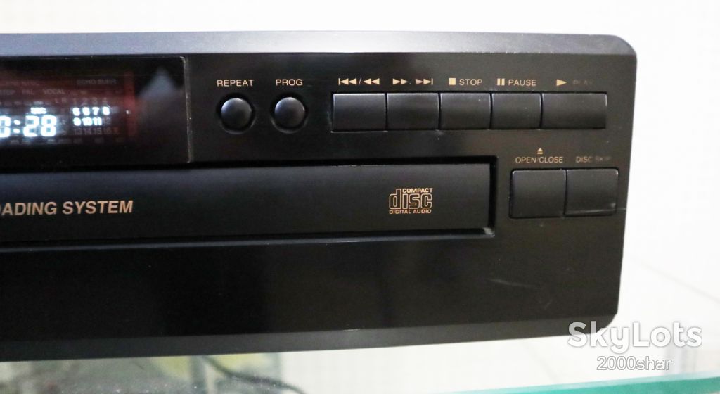 CD проигрыватель DENON DCM-270 вес 6 кг - фото фото фото 3