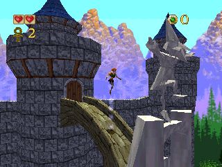 Игра на PS1 "Pandemonium!"         (PAL)         (Platinum) - фото фото фото 2