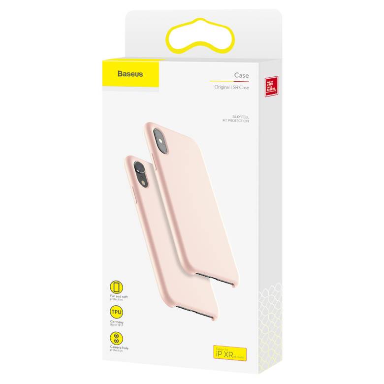 Чехол Baseus для iPhone Xs Max Original LSR Powder (WIAPIPH65-ASL04) - фото фото фото 5