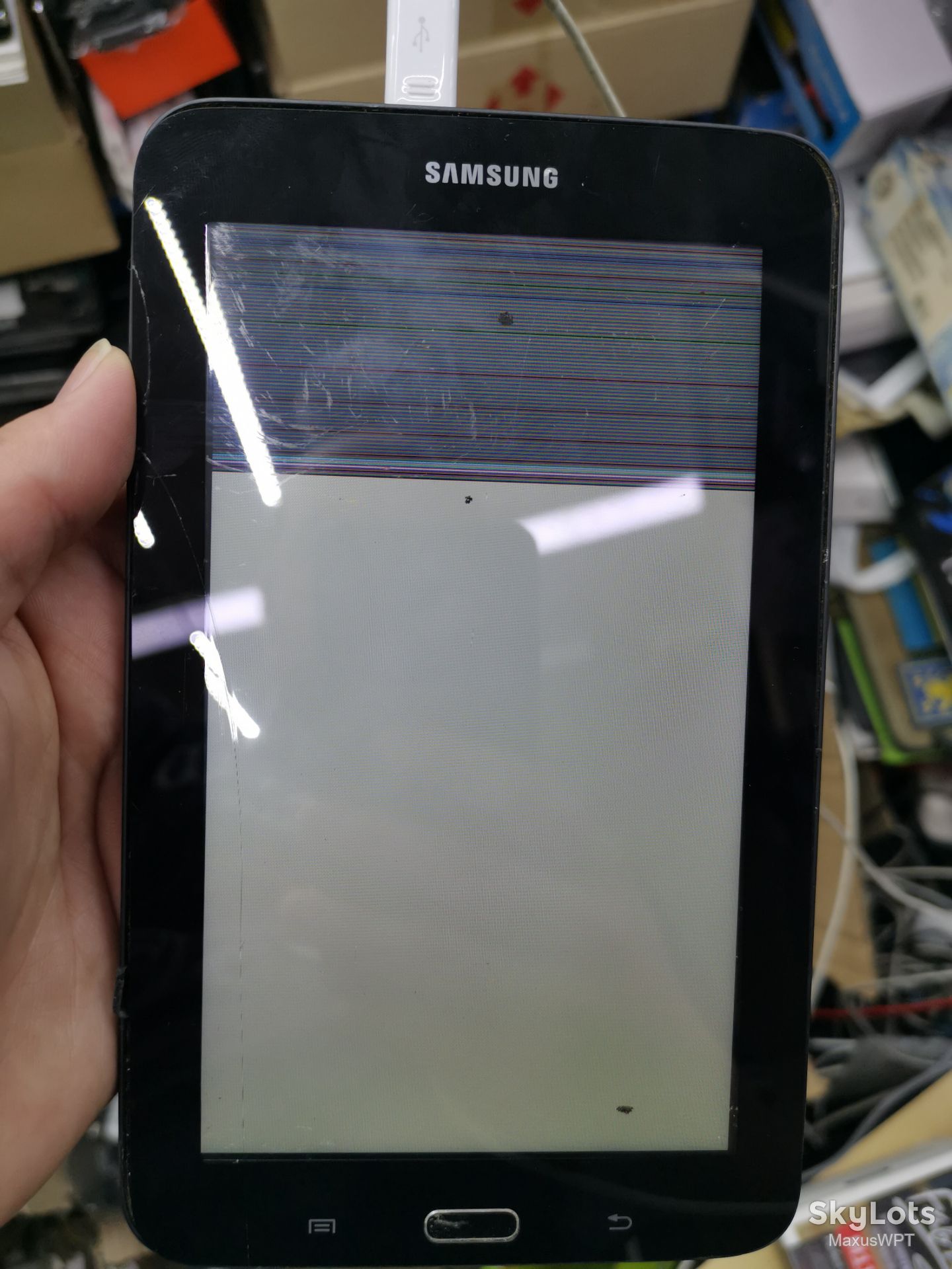 #1621 sklad Samsung tab 3 lite t110 - фото фото фото 0