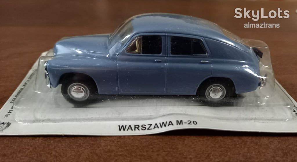 WARSZAWA M20  (Победа М20В) 1951г. - Kultowe Auta PRL-u №1  (Польша) - фото фото фото 3