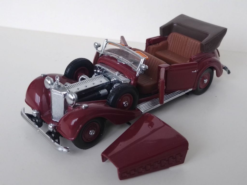 1939 Mercedes-Benz 770K. Franklin Mint 1/43 -3842- - фото фото фото 7