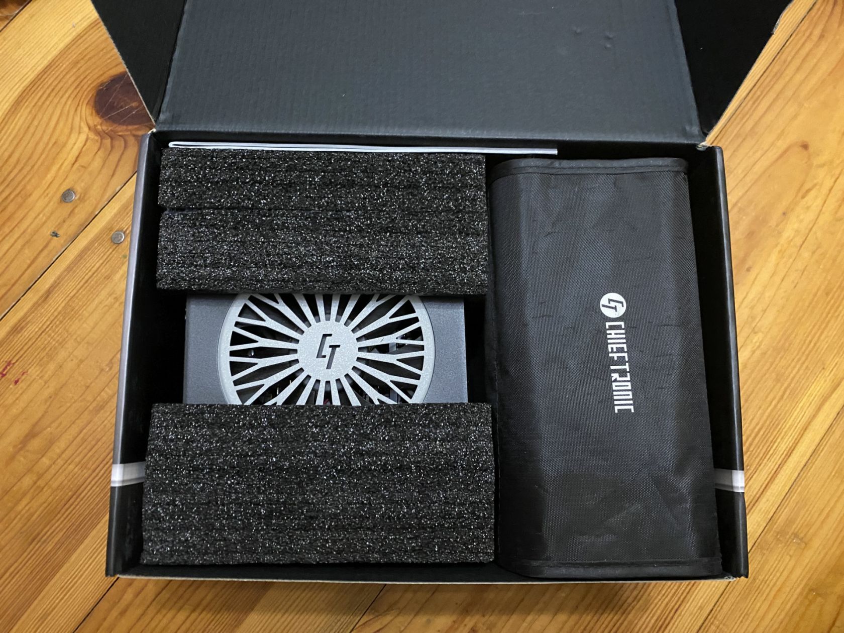 Chieftec Chieftronic GPX-750fc 750w - фото фото фото 1