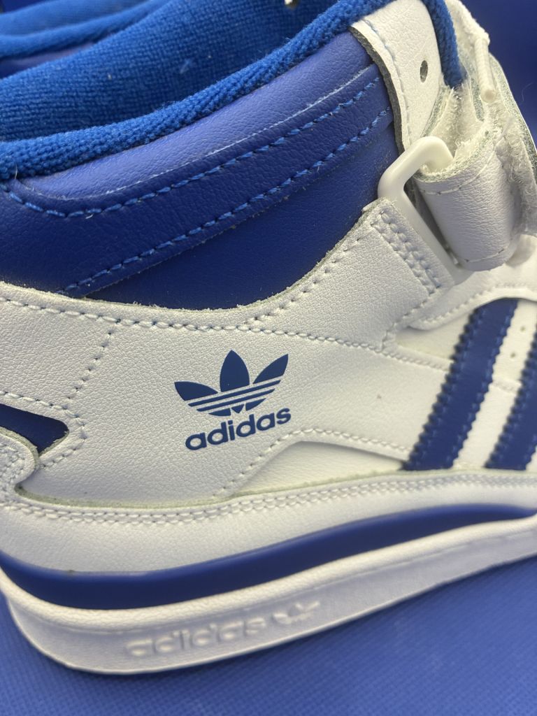 Кроссовки Adidas Forum Mid FY4976  (US8.5) - фото фото фото 4