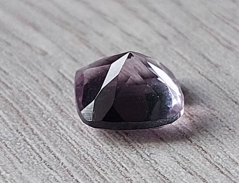 Аметист 3.05 Ct  9 х 9 х 6 мм - фото фото фото 2