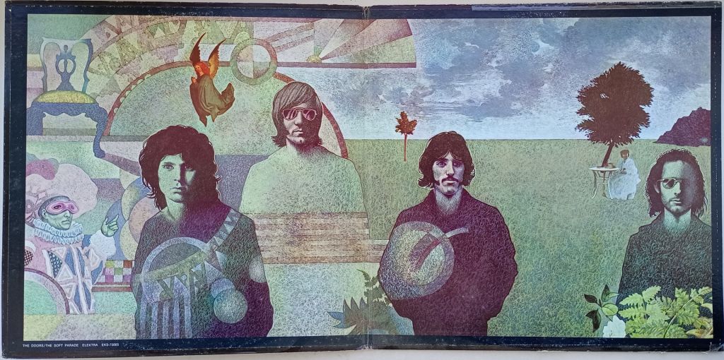 THE DOORS The Soft Parade LP  VG+/VG- - фото фото фото 1