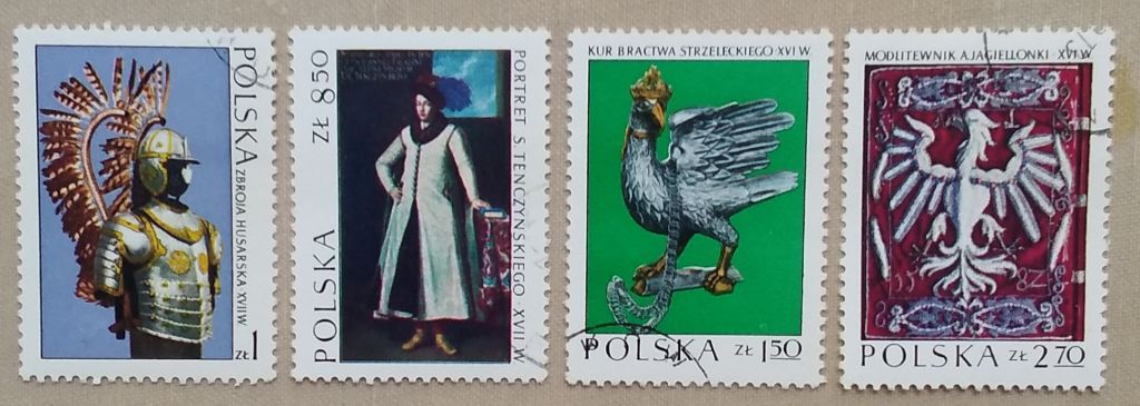 Польша 1973 г - Шедевры польского искусства, гаш - фото фото фото 2