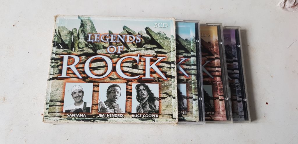 Legends Of Rock 3CD фірмовий - фото фото фото 0