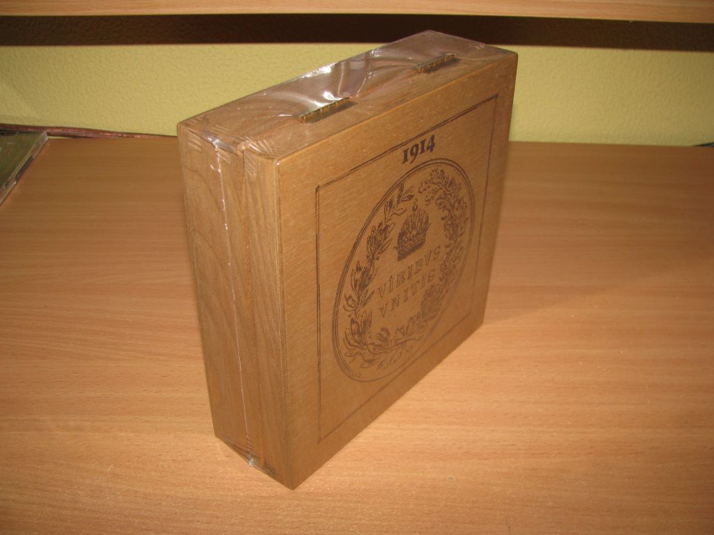 1914 - Viribus Unitis  (2025 Napalm DELUXE WOODEN BOX) - фото фото фото 3