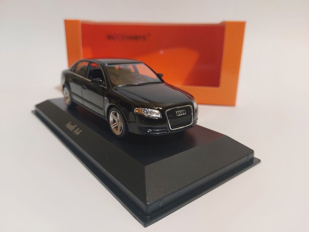 Maxichamps 1:43 Audi A4  (2004) black - фото фото фото 6