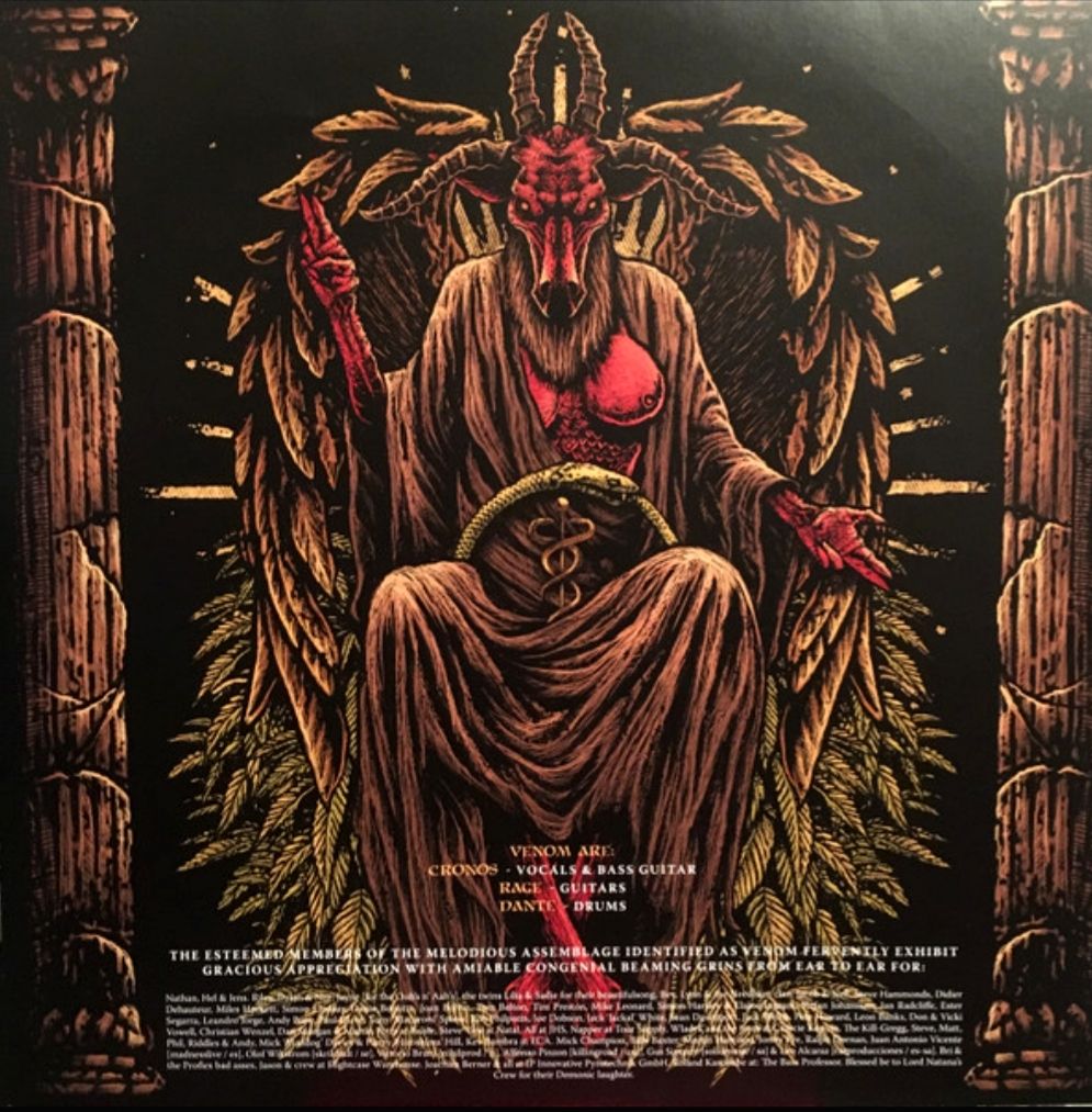 Venom - Storm The Gates - 2018.  (2LP). Silver Vinyl. Пластинки. S/S - фото фото фото 4