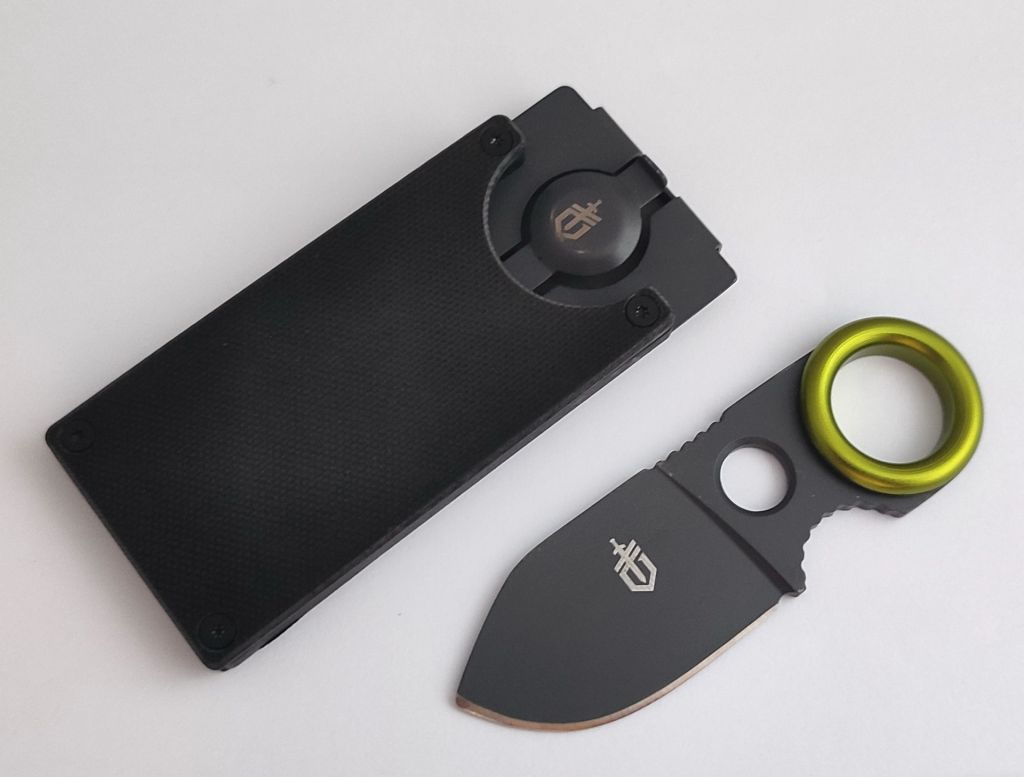 Мини нож Gerber EDC Money Clip - фото фото фото 0
