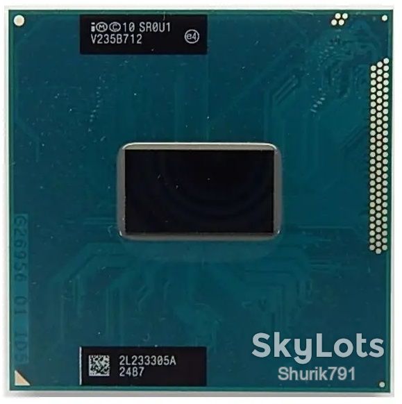 Процессор для ноутбука Intel Pentium 2020M 2.4GHz Socket G2 SR0U1 - фото фото фото 0