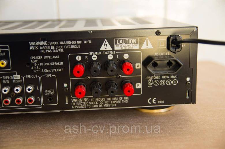 Ресивер DENON DRA-435R - фото фото фото 7