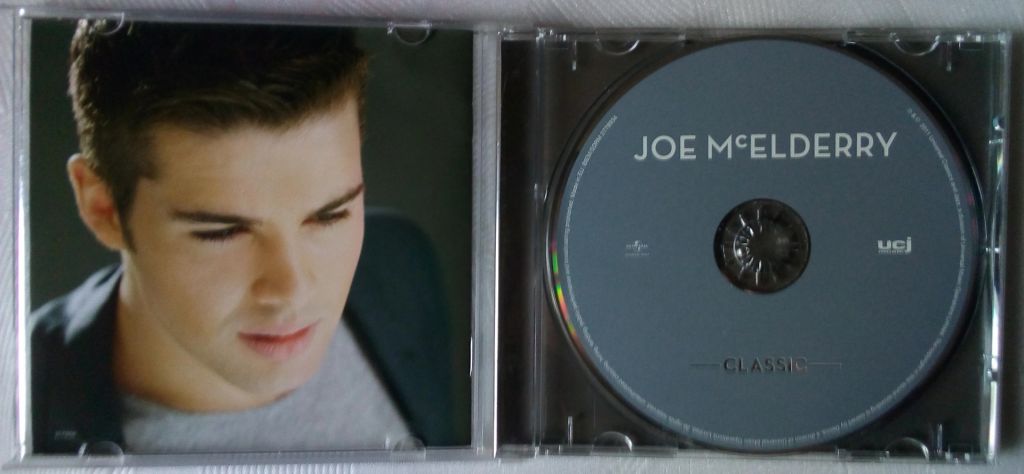 Joe McElderry - Classic  (2011) фирменный диск - фото фото фото 1