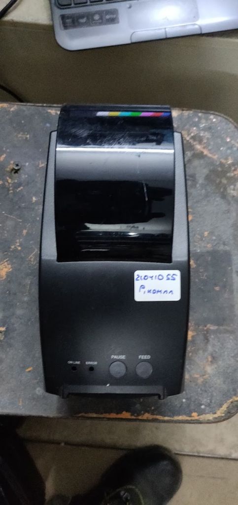 Принтер этикеток Gprinter GP-2120T № 232206210 - фото фото фото 0