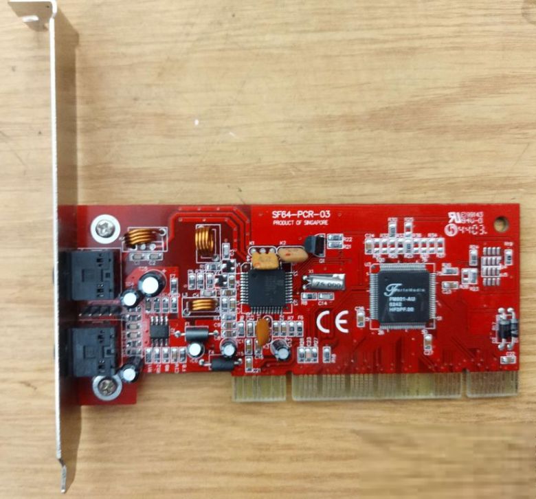 PCI FM-тюнер Forte Media SF64-PCR-03 - фото фото фото 0
