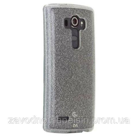 LG G4 H815 пластиковый чехол блестки Case Mate - фото фото фото 0